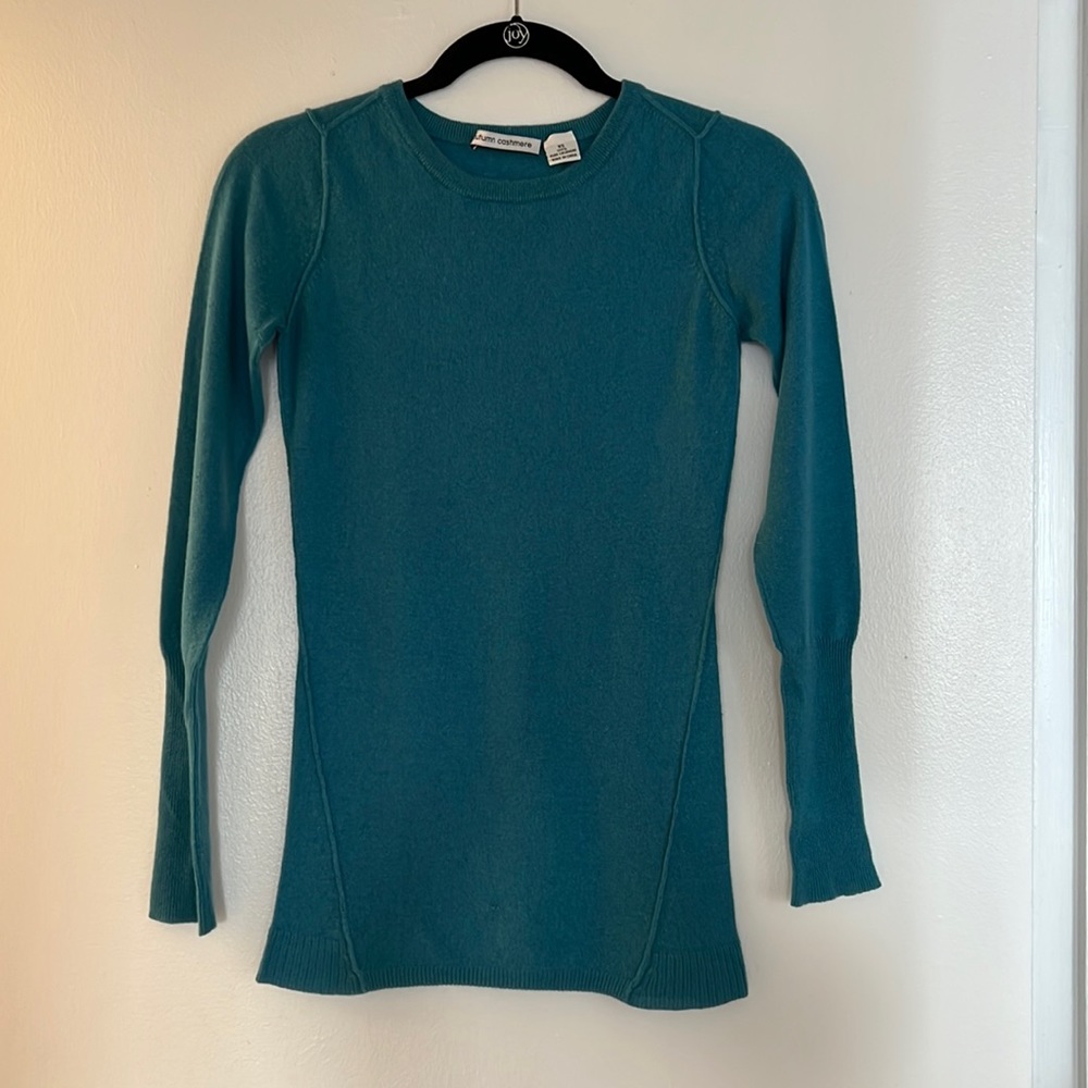 Autumn Cashmere long sleeve sweater